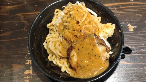 「どろ味噌」@麺や 久の写真