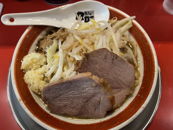 「小ラーメン 750円」@ラーメンタロー 五反田の陣の写真
