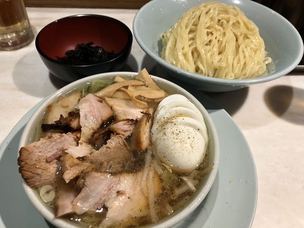 「もりチャーシュー岩海苔」@ちえちゃんラーメンの写真