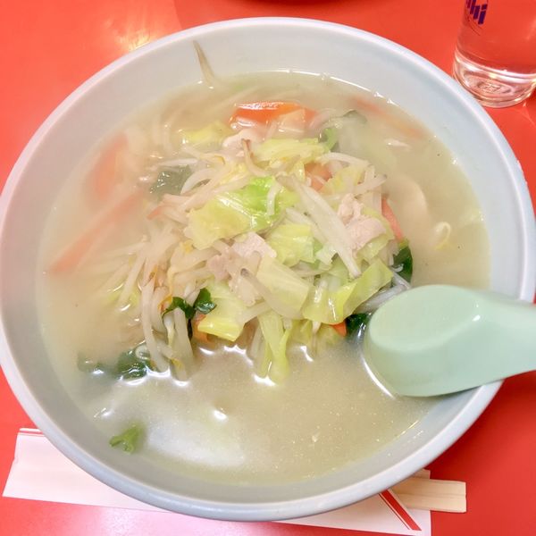 「タンメン。¥670。」@恵礼香の写真