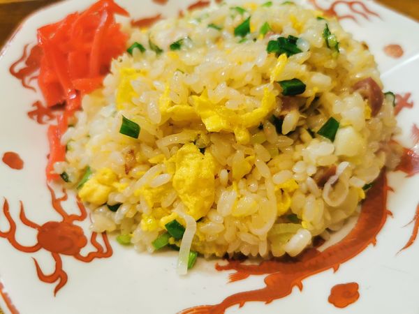 「ニンニクチャーハン」@豚骨らあめん専門店 とんこつ家ZUNの写真
