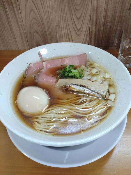 「味玉煮干しラーメン」@煮干しラーメン つかさの写真