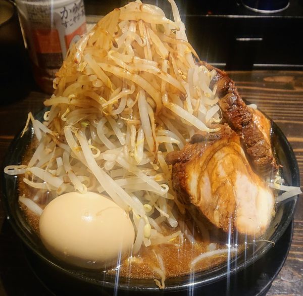 「特製カネシ醤油ラーメン」@麺や 久の写真