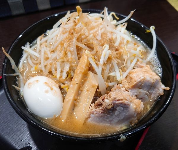 「惚郎(並)」@めん家 一麺惚の写真