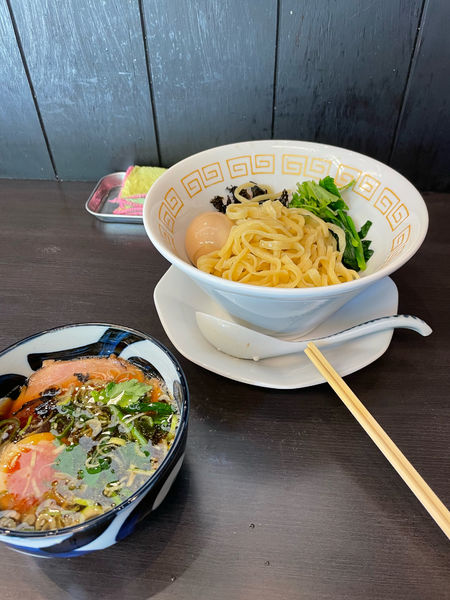 「つけ麺」@メンショップ アキラの写真