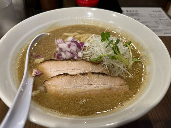 「追い貝出汁中華そば」@貝出汁中華そば 源太郎の写真