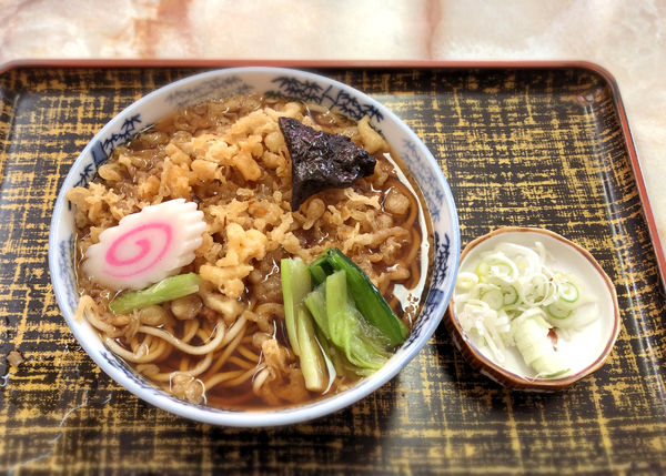 「たぬきそば(510円)」@中華料理 栄屋の写真