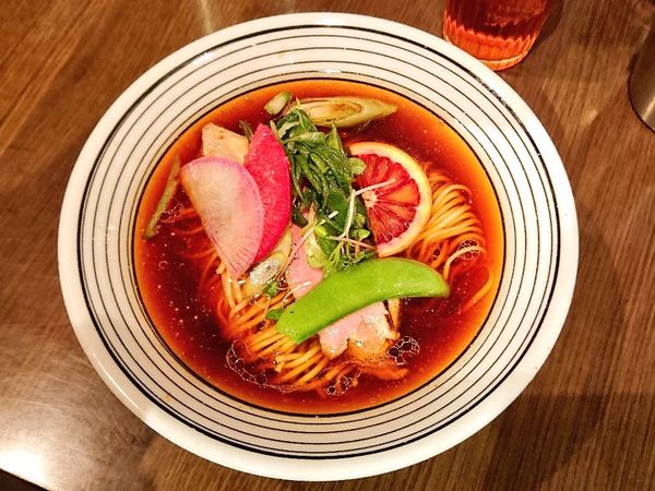 「【限定】So...Start 鴨の正油ラーメン、など」@八咫烏の写真