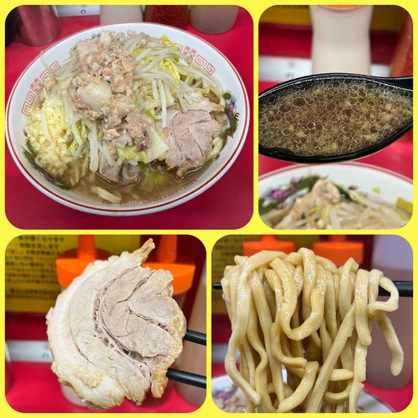 「ラーメン少なめ2/3¥850」@ラーメン二郎 湘南藤沢店の写真