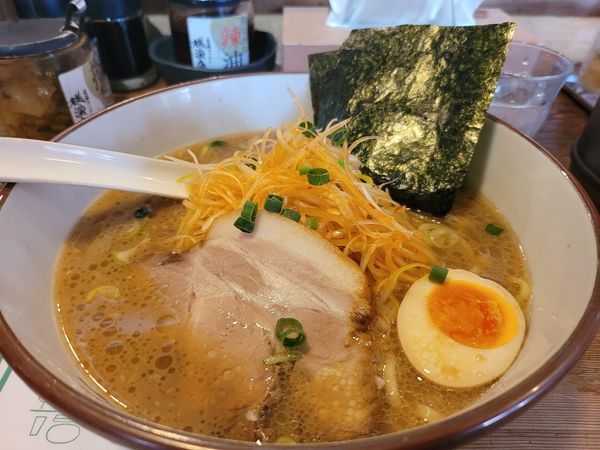 「ネギラーメン」@横濱家 鶴川店の写真