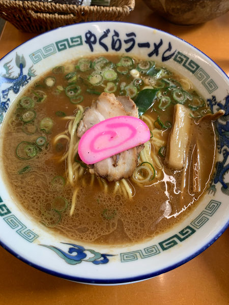 「中華そば」@こだわりのやぐらラーメン 西ノ庄店の写真