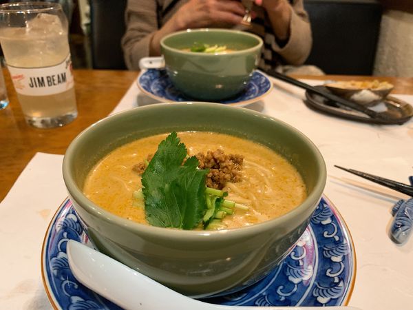 「シンガポール　ラクサヌードル」@酒肴 新屋敷の写真