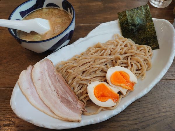 「将軍つけそば」@つけそば 百乃すけの写真