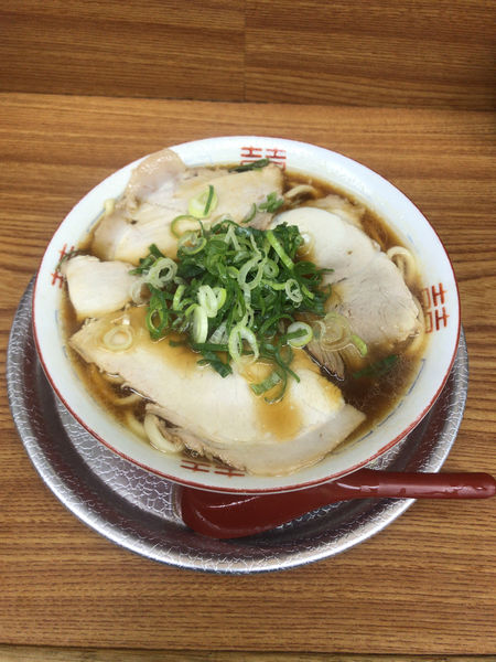 「ミニチャーシュー（600円）」@ちゃあしゅうめん ゆうらいの写真