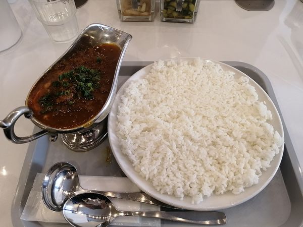 「コルマカレー　　950円」@東京ボンベイ 神田店の写真