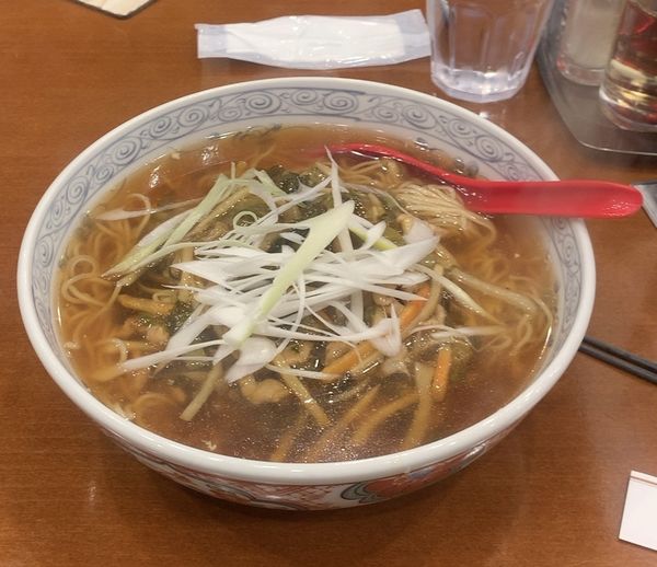 「高菜そば」@餃子の王様 龍吟 ペリエ千葉店の写真