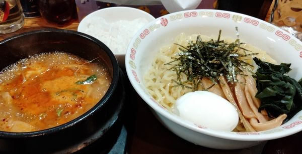 「辛味噌つけ麺」@土鍋つけ麺 呑み処 談の写真