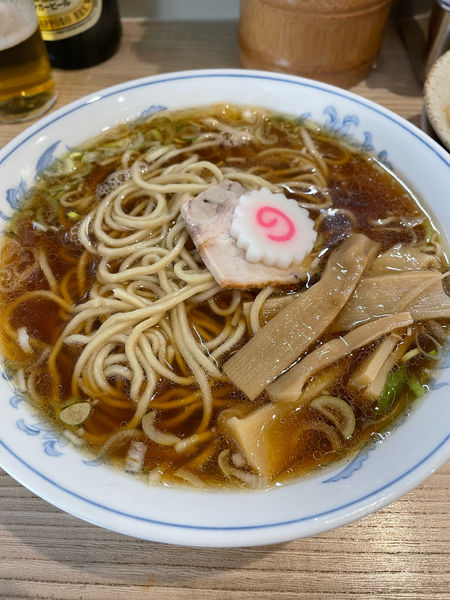 「ラーメン」@らーめん 高尾の写真