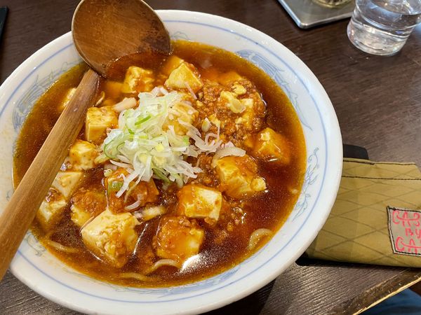「麻婆麺」@麺・飯・厨・華 西海の写真