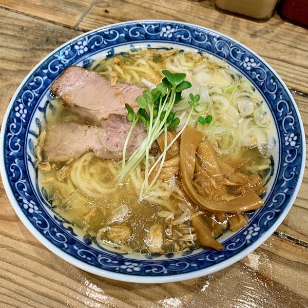 黄金の塩（写真）・極みの醤油、【店舗限定】豚骨醤油、濃厚味噌