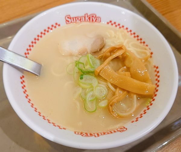 「ミニラーメン」@スガキヤ Vタウン芥見店の写真