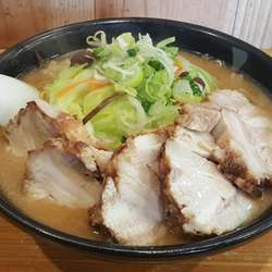 濃厚味噌チャーシューめん