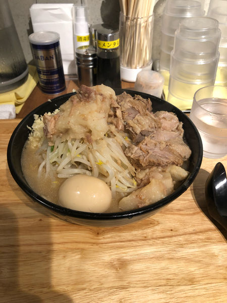 「ラーメン」@ラーメン豚嵐の写真