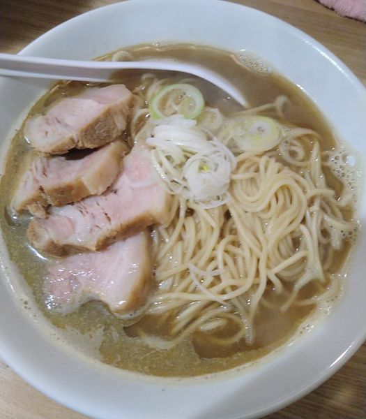 「肉そば（中）」@自家製麺 伊藤 神田店の写真