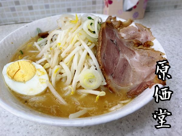 「らうめん¥750」@らうめん原価堂の写真