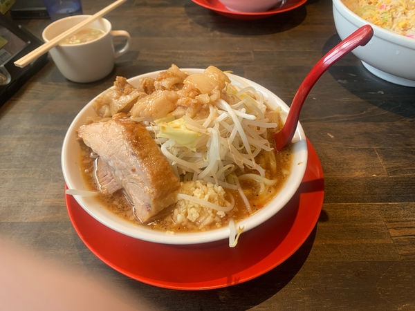 「トントンらーめん」@麺と飯 トンじろの写真