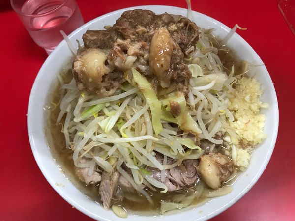 「小ラーメン」@ラーメン二郎 松戸駅前店の写真