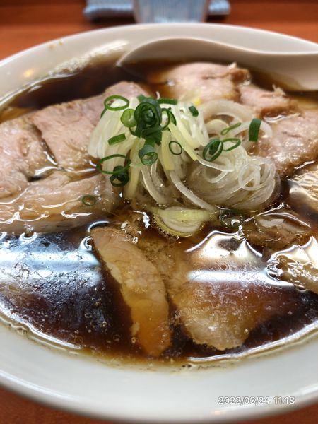 「チャーシューメン　濃口」@日陰の写真