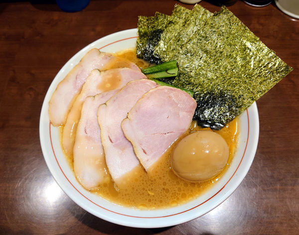 「チャーシューめん もも」@らーめん飛粋の写真