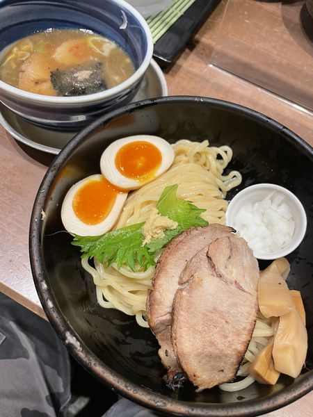 「特製煮干しつけ麺¥1,180」@つけ麺 みさわ 本店の写真
