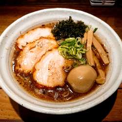 得のせ魚介醤油ラーメン