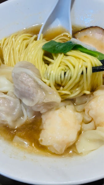 「ニコニコそば」@あんくるていの写真