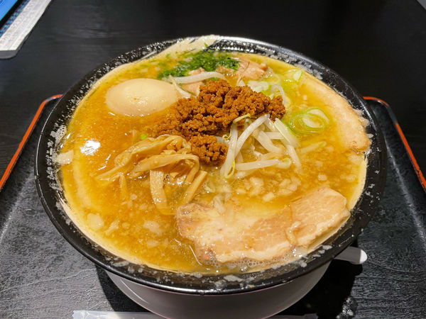 「濃厚みそらーめんスペシャル」@やまがた和ゆう膳の写真