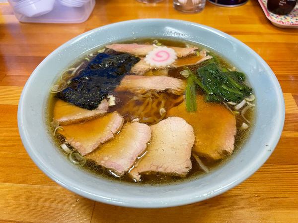 「チャーシューメン」@手打中華じゃずめん こんどうの写真