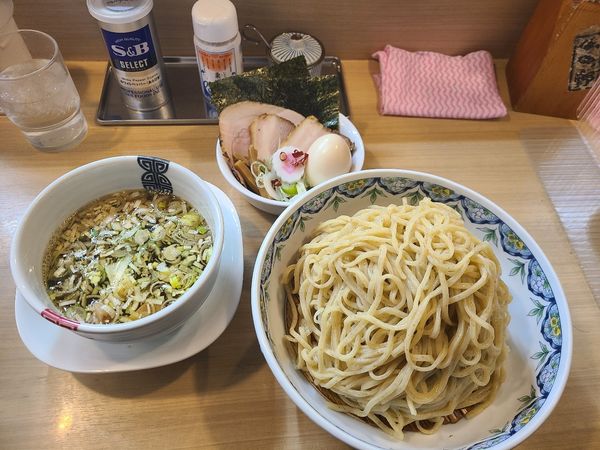 「特製豚鴨つけ麺」@中華そば 多賀野の写真