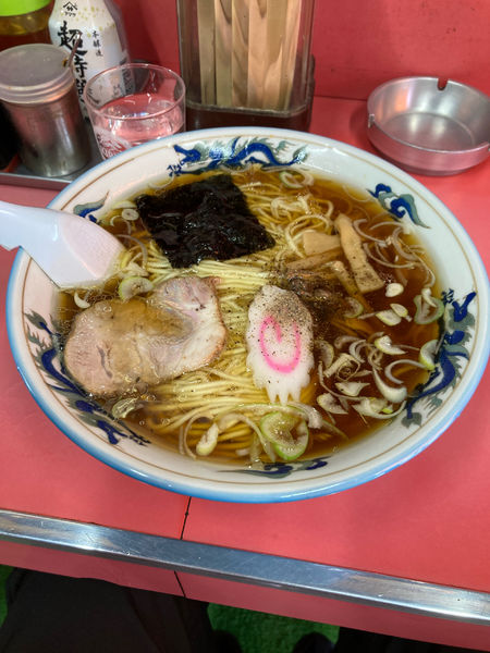 「ラーメン」@四ッ角飯店の写真