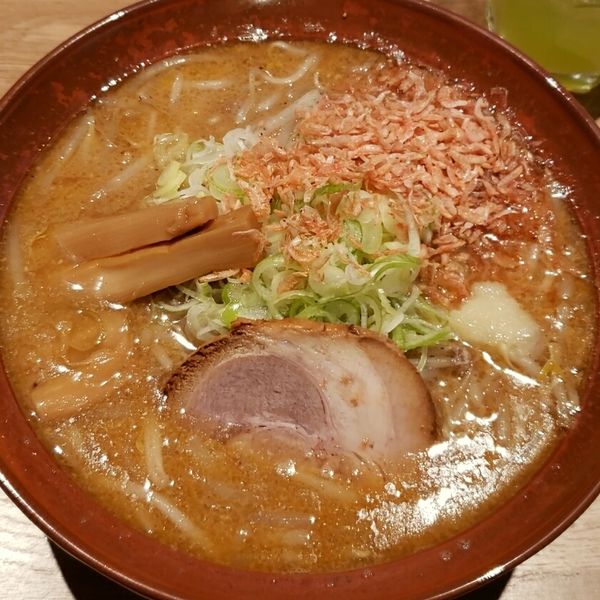 「エビ味噌ラーメン ９３０円」@麺や一多の写真