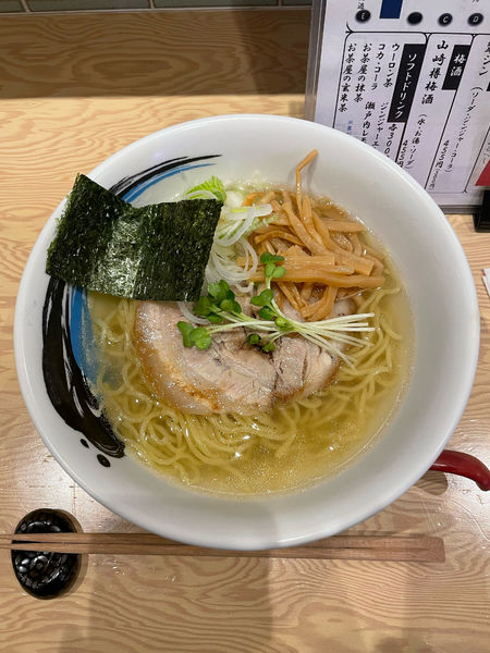 「凄い！鯛らぁー麺(870円)」@鮨らぁー麺 釣りきん 横浜ドリームランド店の写真