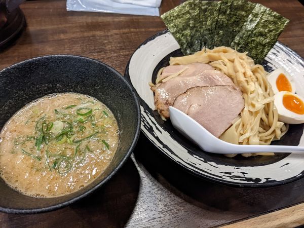 「特製味噌つけめん」@麺匠 銀星 海美風の写真