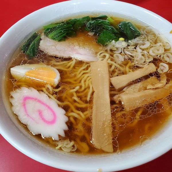 「ラーメン500円 (2022.4月より値上げ予告有)」@朋友の写真