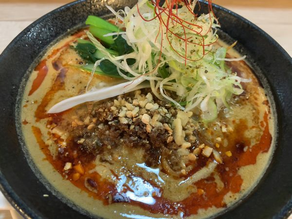 「濃厚鶏だし坦々麺」@麺 AKIBAの写真