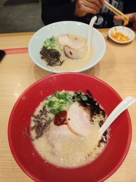 「赤丸」@博多一風堂 新潟店の写真