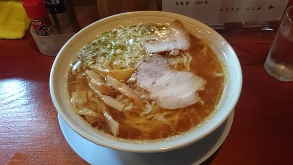 「とりそば」@とりそば にこみ 和の写真