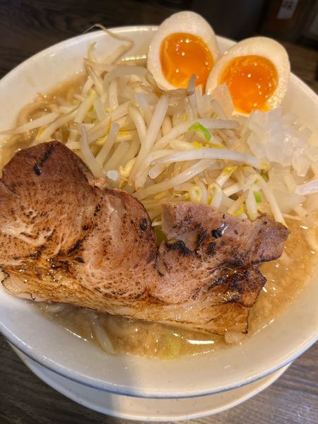 「ラーメン」@継承あっ晴れ 八事店の写真