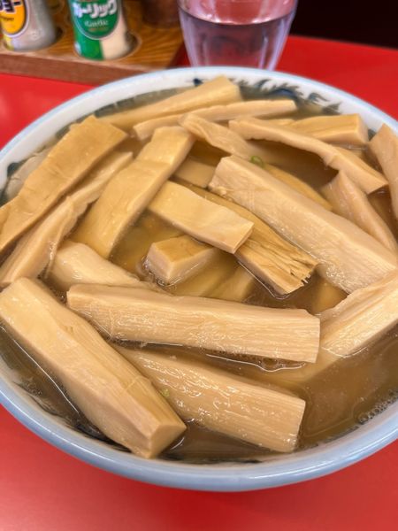 「スペシャルメンマ」@好陽軒の写真