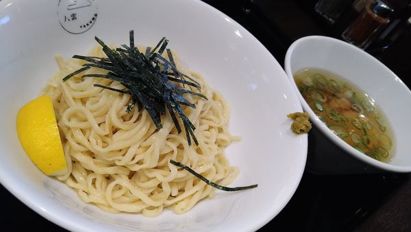 「つけそば白だし」@八雲の写真